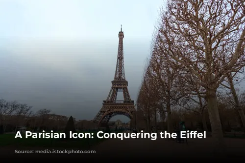 A Parisian Icon: Conquering the Eiffel Tower