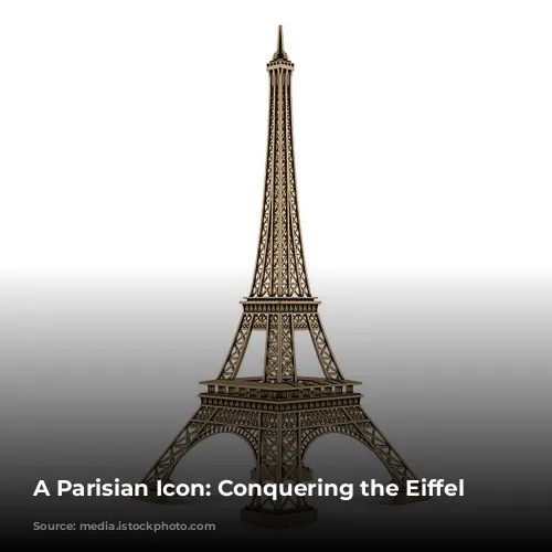 A Parisian Icon: Conquering the Eiffel Tower