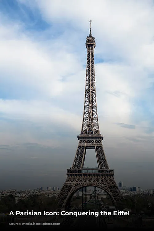 A Parisian Icon: Conquering the Eiffel Tower