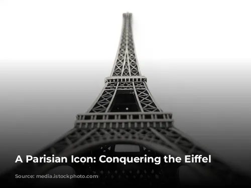 A Parisian Icon: Conquering the Eiffel Tower