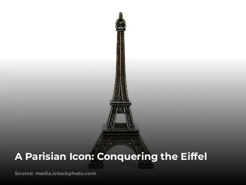 A Parisian Icon: Conquering the Eiffel Tower