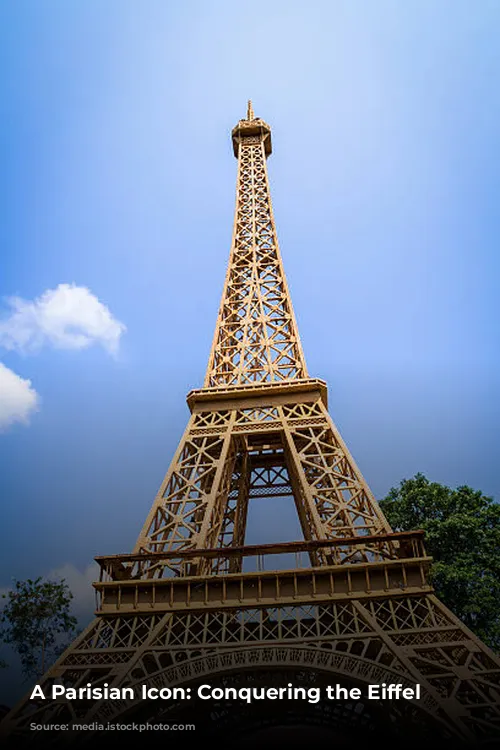 A Parisian Icon: Conquering the Eiffel Tower