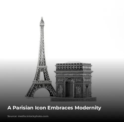 A Parisian Icon Embraces Modernity