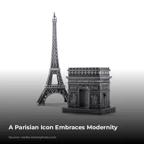 A Parisian Icon Embraces Modernity