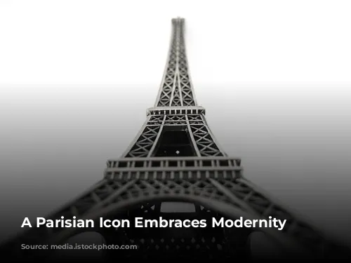 A Parisian Icon Embraces Modernity