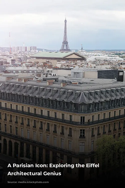 A Parisian Icon: Exploring the Eiffel Tower's Architectural Genius