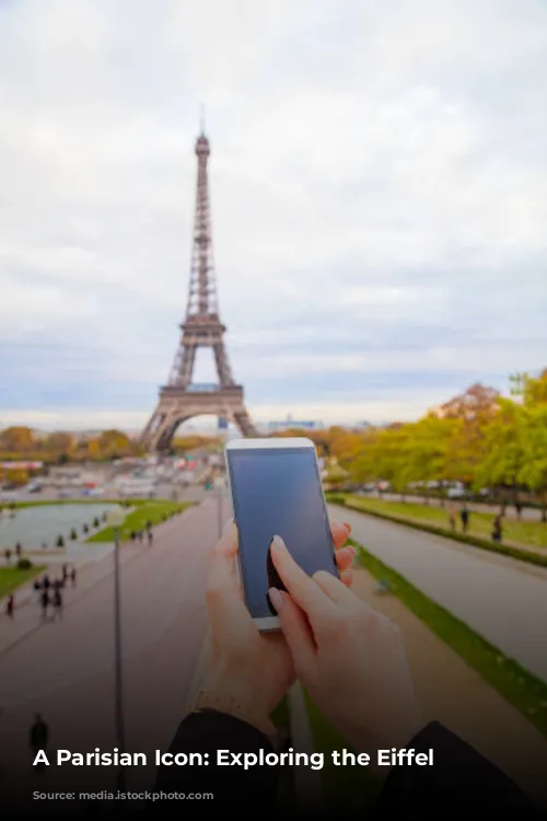 A Parisian Icon: Exploring the Eiffel Tower