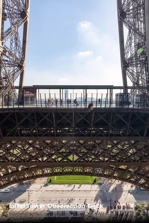 Eiffel Tower Observation Deck