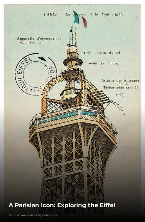 A Parisian Icon: Exploring the Eiffel Tower