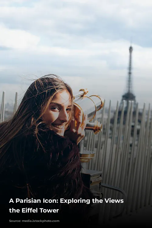 A Parisian Icon: Exploring the Views from the Eiffel Tower