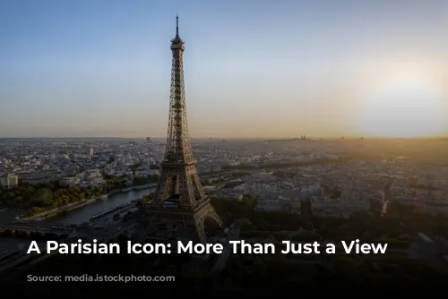 A Parisian Icon: More Than Just a View