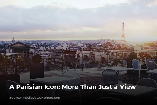 A Parisian Icon: More Than Just a View