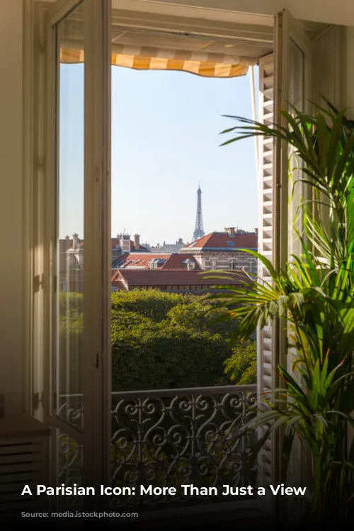 A Parisian Icon: More Than Just a View