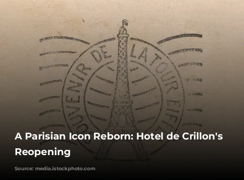 A Parisian Icon Reborn: Hotel de Crillon's Grand Reopening