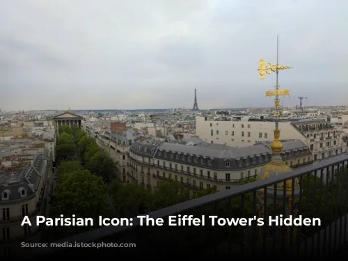 A Parisian Icon: The Eiffel Tower's Hidden Secrets