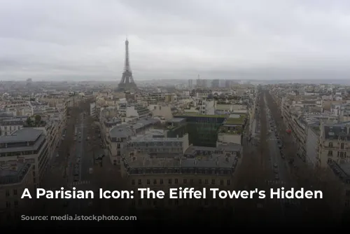 A Parisian Icon: The Eiffel Tower's Hidden Secrets