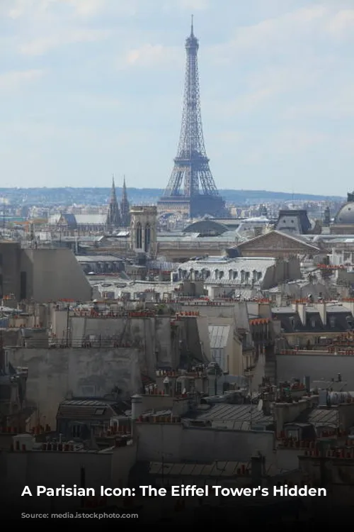 A Parisian Icon: The Eiffel Tower's Hidden Secrets