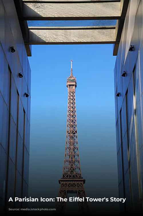 A Parisian Icon: The Eiffel Tower's Story