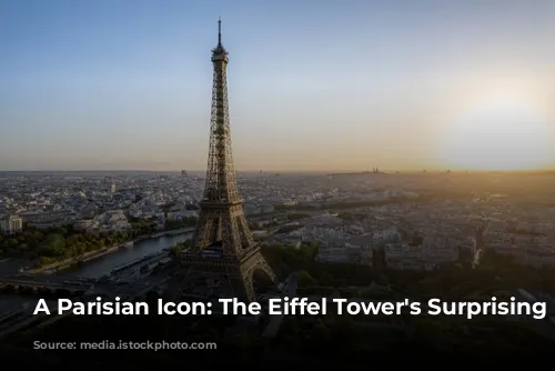 A Parisian Icon: The Eiffel Tower's Surprising Secrets