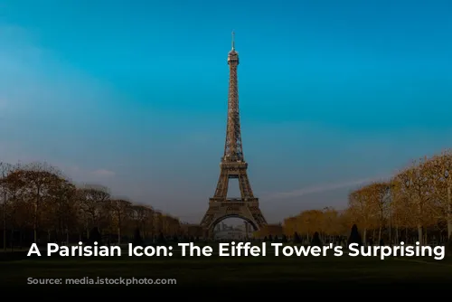 A Parisian Icon: The Eiffel Tower's Surprising Secrets