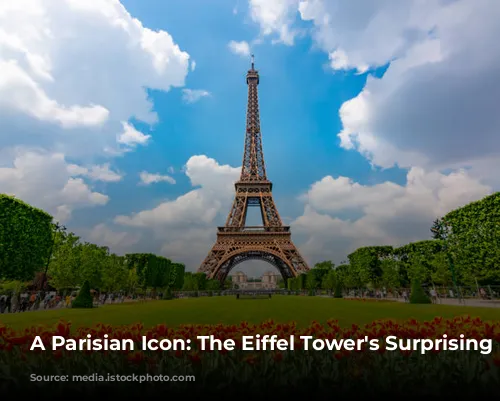 A Parisian Icon: The Eiffel Tower's Surprising Secrets