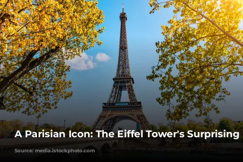 A Parisian Icon: The Eiffel Tower's Surprising Secrets