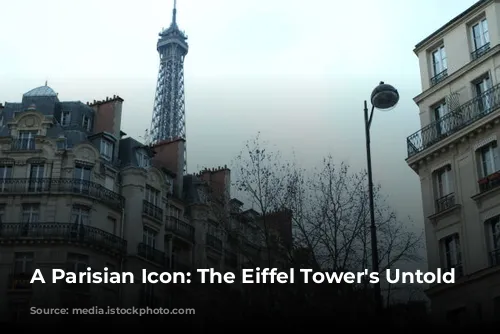 A Parisian Icon: The Eiffel Tower's Untold Stories