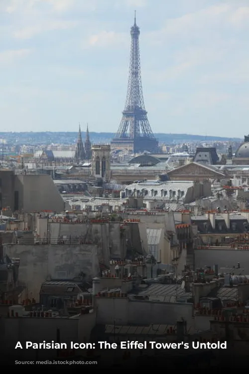 A Parisian Icon: The Eiffel Tower's Untold Stories