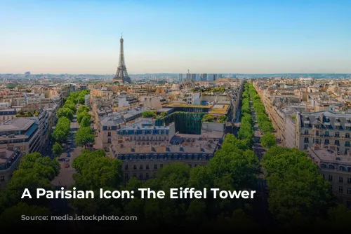 A Parisian Icon: The Eiffel Tower