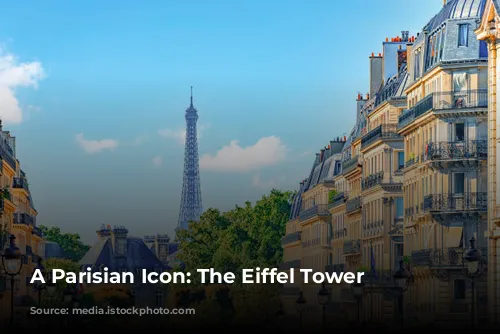 A Parisian Icon: The Eiffel Tower