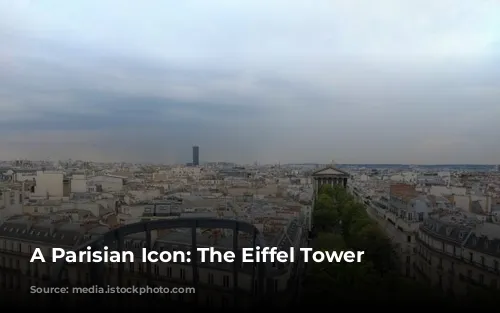 A Parisian Icon: The Eiffel Tower