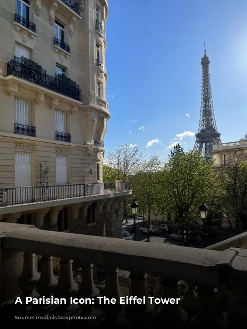 A Parisian Icon: The Eiffel Tower