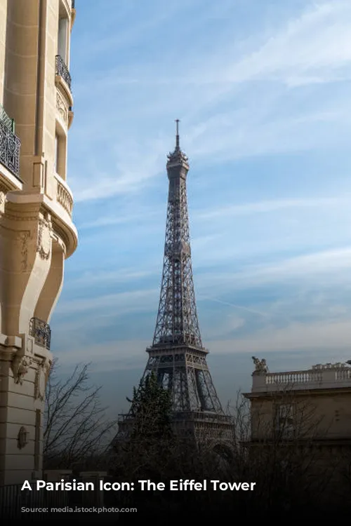 A Parisian Icon: The Eiffel Tower