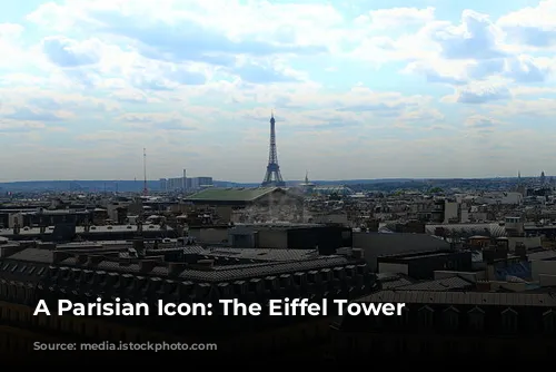 A Parisian Icon: The Eiffel Tower