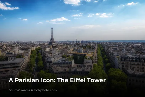 A Parisian Icon: The Eiffel Tower