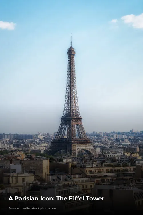 A Parisian Icon: The Eiffel Tower