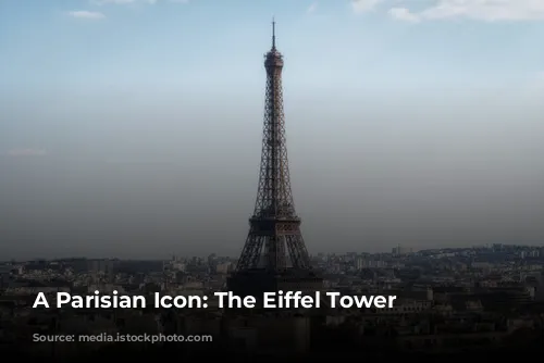 A Parisian Icon: The Eiffel Tower