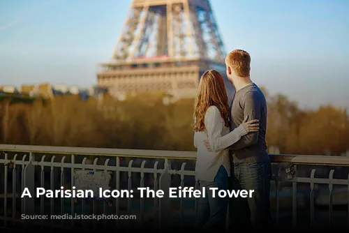 A Parisian Icon:  The Eiffel Tower