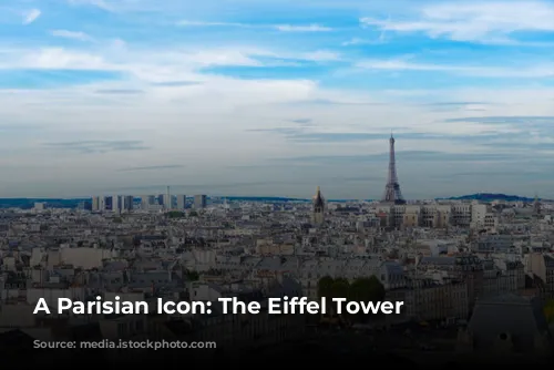 A Parisian Icon:  The Eiffel Tower