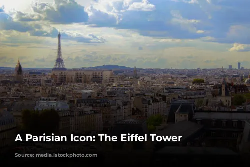 A Parisian Icon:  The Eiffel Tower