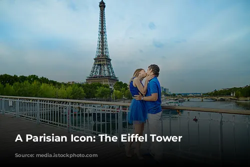 A Parisian Icon:  The Eiffel Tower