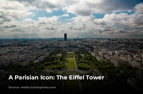 A Parisian Icon: The Eiffel Tower