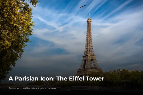 A Parisian Icon: The Eiffel Tower