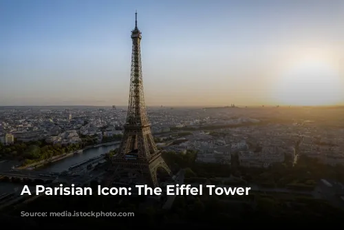 A Parisian Icon: The Eiffel Tower