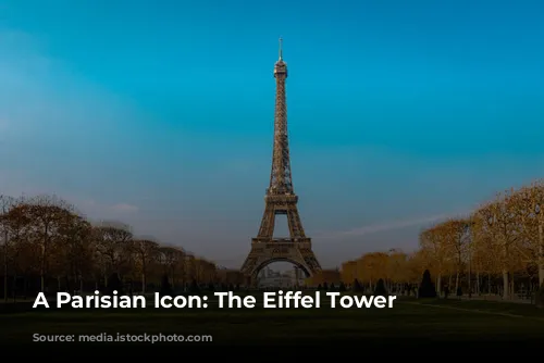 A Parisian Icon: The Eiffel Tower