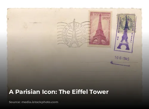 A Parisian Icon: The Eiffel Tower