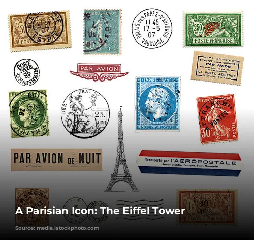 A Parisian Icon: The Eiffel Tower