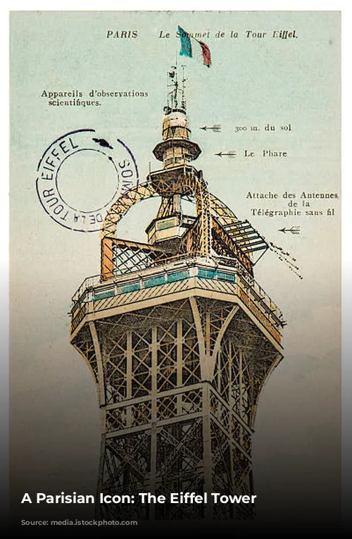 A Parisian Icon: The Eiffel Tower