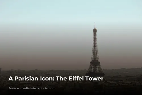 A Parisian Icon: The Eiffel Tower