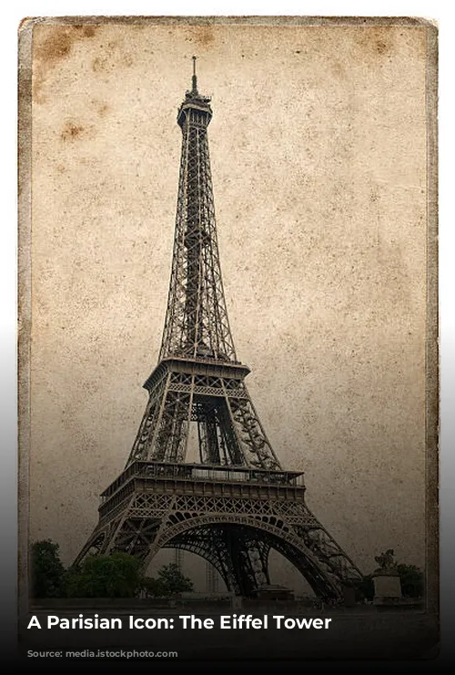 A Parisian Icon: The Eiffel Tower